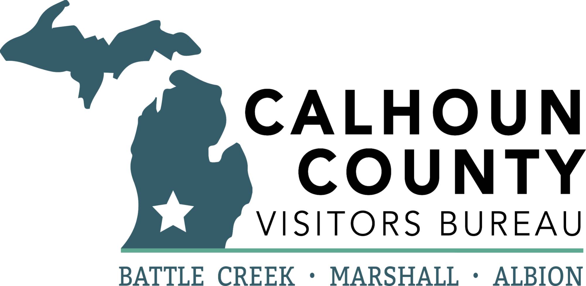 Calhoun County Visitors Bureau logo